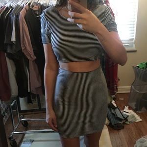 Cutout Mini Dress